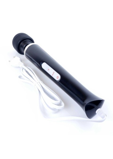 Masażer Wibracyjny Wand "Magic" – 10 Funkcji, Elegancka Czerń