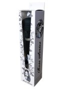 Masażer Wibracyjny Wand "Magic" – 10 Funkcji, Elegancka Czerń