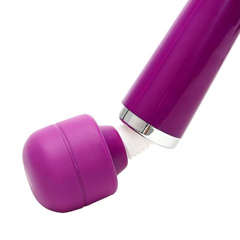 Fioletowy Masażer Różdżka Magic Massager z 10 Funkcjami