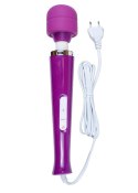 Fioletowy Masażer Różdżka Magic Massager z 10 Funkcjami