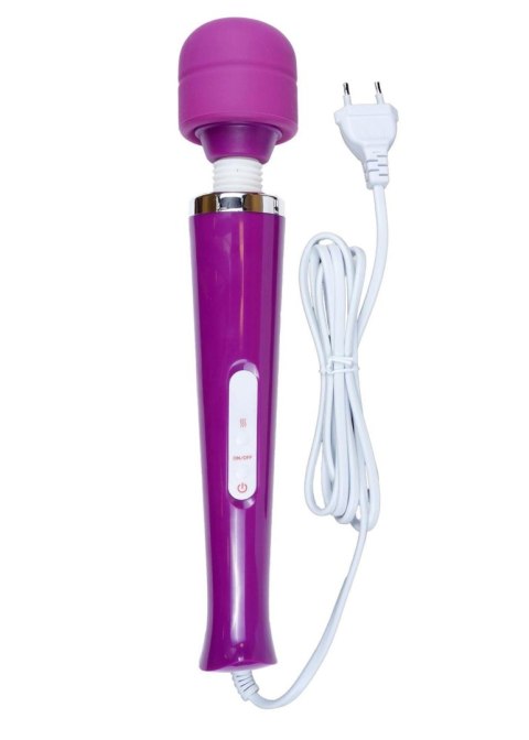 Fioletowy Masażer Różdżka Magic Massager z 10 Funkcjami
