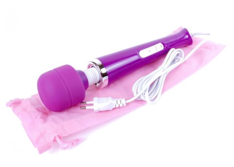 Fioletowy Masażer Różdżka Magic Massager z 10 Funkcjami