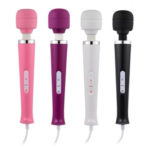 Fioletowy Masażer Różdżka Magic Massager z 10 Funkcjami
