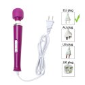 Fioletowy Masażer Różdżka Magic Massager z 10 Funkcjami