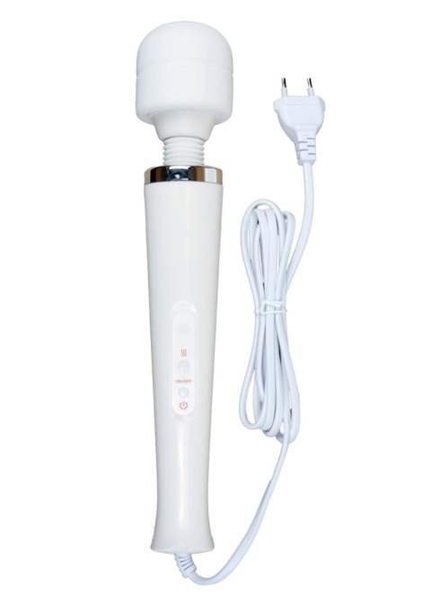 Masażer-Różdżka Magic Massager Wand, biały, 10 funkcji