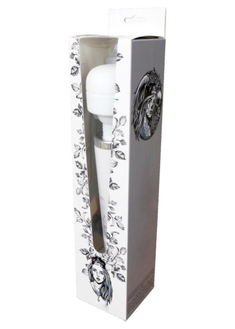 Masażer-Różdżka Magic Massager Wand, biały, 10 funkcji