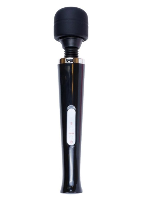 Magiczny Masażer Wibracyjny Typu Wand USB, Czarny, 10 Funkcji