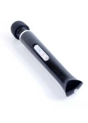 Magiczny Masażer Wibracyjny Typu Wand USB, Czarny, 10 Funkcji