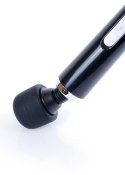 Magiczny Masażer Wibracyjny Typu Wand USB, Czarny, 10 Funkcji
