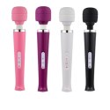 Magiczny Masażer Wibracyjny Typu Wand USB, Czarny, 10 Funkcji