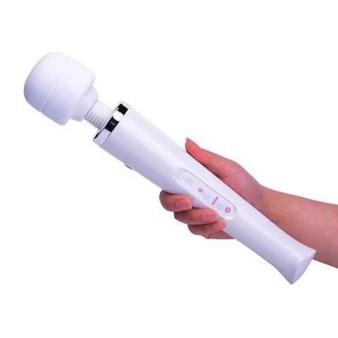 Magiczny Masażer Wibracyjny Typu Wand USB, Czarny, 10 Funkcji