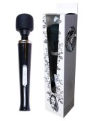 Magiczny Masażer Wibracyjny Typu Wand USB, Czarny, 10 Funkcji