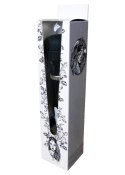 Magiczny Masażer Wibracyjny Typu Wand USB, Czarny, 10 Funkcji