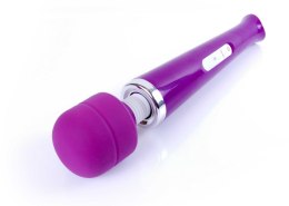 Masażer Wibrujący Magic Wand USB – 10 Funkcji, Fioletowy
