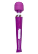 Masażer Wibrujący Magic Wand USB – 10 Funkcji, Fioletowy