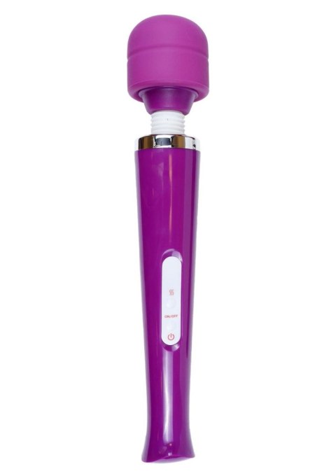 Masażer Wibrujący Magic Wand USB – 10 Funkcji, Fioletowy