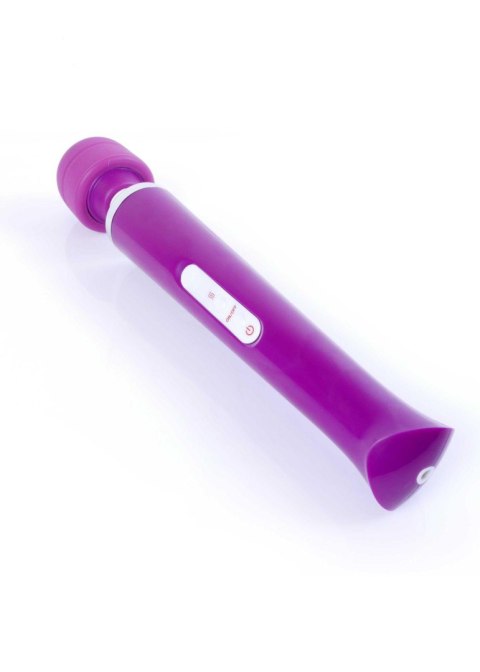 Masażer Wibrujący Magic Wand USB – 10 Funkcji, Fioletowy