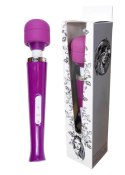 Masażer Wibrujący Magic Wand USB – 10 Funkcji, Fioletowy