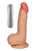 Realistyczny Wibrator ARES LOVECLONEX z 7 trybami wibracji