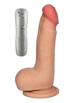 Realistyczny Wibrator ARES LOVECLONEX z 7 trybami wibracji