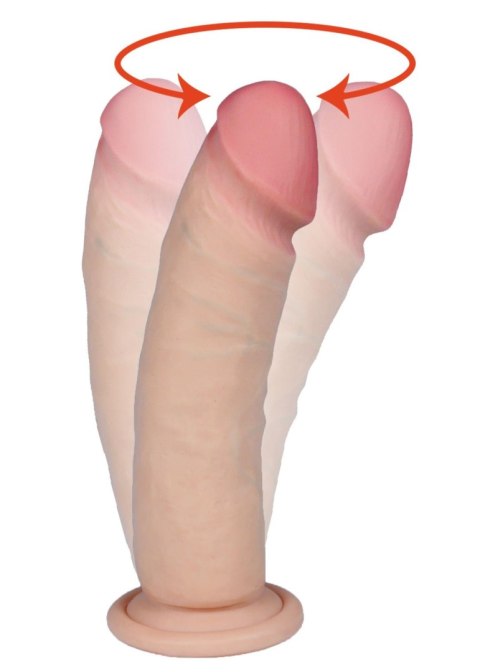 Realistyczny Wibrator Obrotowy BOREASZ LOVECLONEX 7"