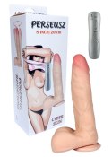 Realistyczne Dildo PERSEUSZ LOVECLONEX 23 cm z Funkcją Obrotu