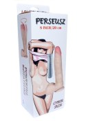 Realistyczne Dildo PERSEUSZ LOVECLONEX 23 cm z Funkcją Obrotu