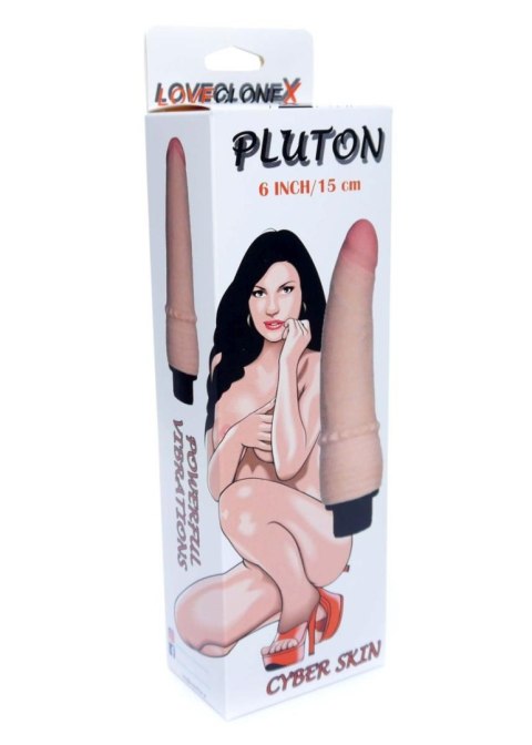 Realistyczny wibrator Pluton Loveclonex z intensywnymi wibracjami