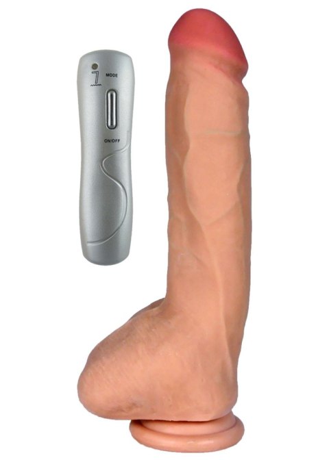 Realistyczny Wibrator Zeus Loveclonex 9" z 7 Trybami Wibracji
