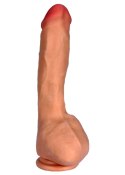 Realistyczny Wibrator Zeus Loveclonex 9" z 7 Trybami Wibracji