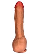 Realistyczny Wibrator Zeus Loveclonex 9" z 7 Trybami Wibracji