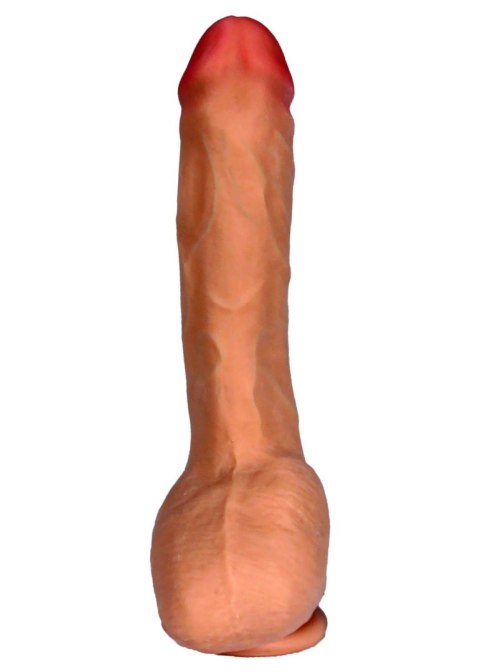 Realistyczny Wibrator Zeus Loveclonex 9" z 7 Trybami Wibracji