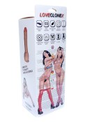 Realistyczny Wibrator Zeus Loveclonex 9" z 7 Trybami Wibracji