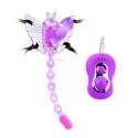 Wibrator Motylkowy BAILE- BUTTERFLY z 7 Funkcjami Wibracji