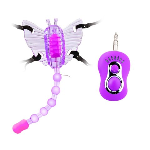 Wibrator Motylkowy BAILE- BUTTERFLY z 7 Funkcjami Wibracji