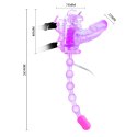 Wibrator Motylkowy BAILE- BUTTERFLY z 7 Funkcjami Wibracji