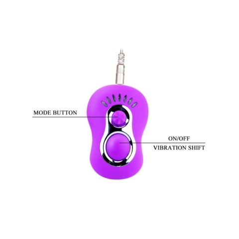 Wibrator Motylkowy BAILE- BUTTERFLY z 7 Funkcjami Wibracji