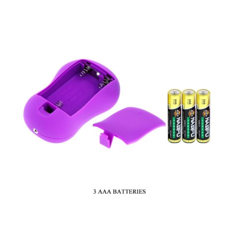 Wibrator Motylkowy BAILE- BUTTERFLY z 7 Funkcjami Wibracji