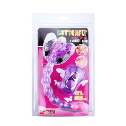 Wibrator Motylkowy BAILE- BUTTERFLY z 7 Funkcjami Wibracji