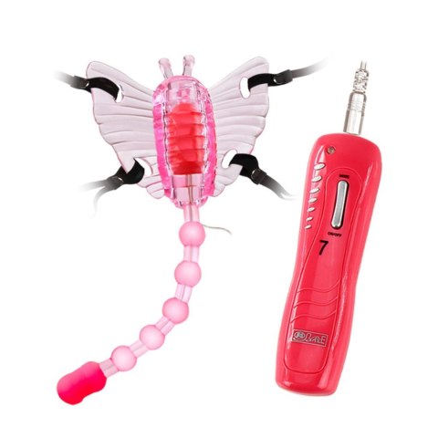 BAILE BUTTERFLY – Wibrator Motylkowy, 7 Funkcji Wibracji