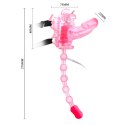 BAILE BUTTERFLY – Wibrator Motylkowy, 7 Funkcji Wibracji