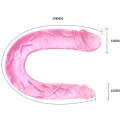 Dildo Podwójne Baile – Różowe