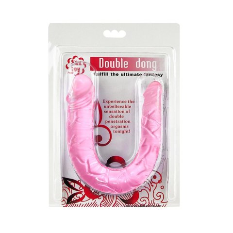 Dildo Podwójne Baile – Różowe