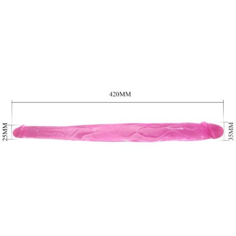 BAILE - Elastyczne Dildo Podwójne