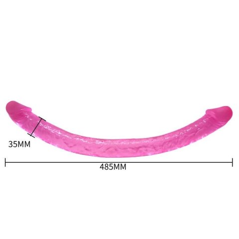 BAILE - Elastyczne Dildo Dwustronne