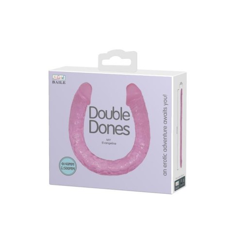 BAILE - Elastyczne Dildo Dwustronne