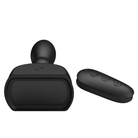 MR PLAY - Nadmuchiwany Wibrujący Plug Analny