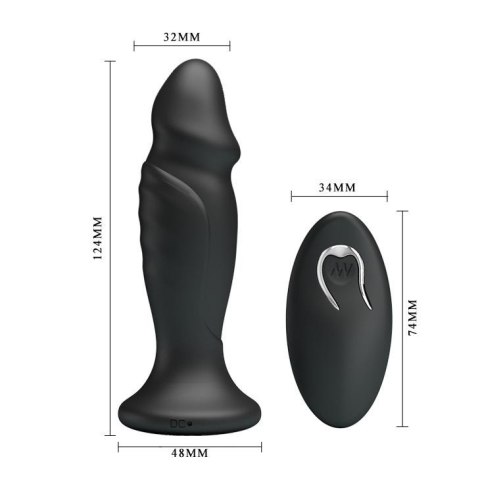 MR PLAY – Intensywnie Wibrujący Korek Analny