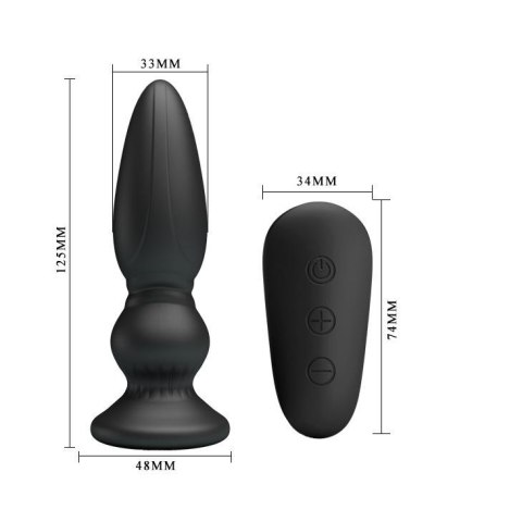 MR PLAY - Potężny Wibrujący Masażer Prostaty