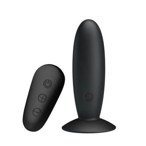 MR PLAY - Wibrujący Plug Analny Sterowany Bezprzewodowo